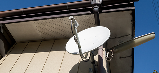 アンテナの写真